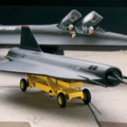 Picture of SR-71A Blackbird, 1/72 by Revell, Model Airplane