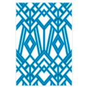 Picture of Sizzix Multi-Level Textured Impressions Embossing Folder-Geo Diamonds By Lisa Jones