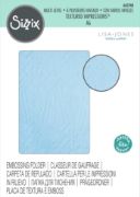 Picture of Sizzix Multi-Level Textured Impressions Embossing Folder-Geo Diamonds By Lisa Jones