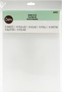 Picture of Sizzix Shrink Plastic 8.25"X11.75" 10/Pkg 