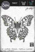 Picture of Sizzix Thinlits Die By Tim Holtz Perspective Butterfly