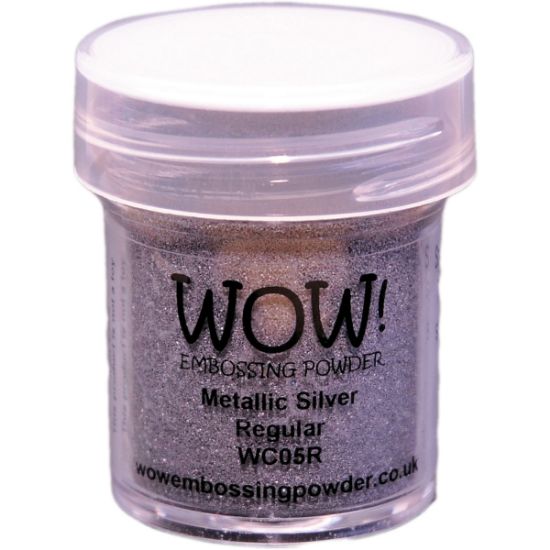 Picture of WOW! Embossing Powder 15ml Silver