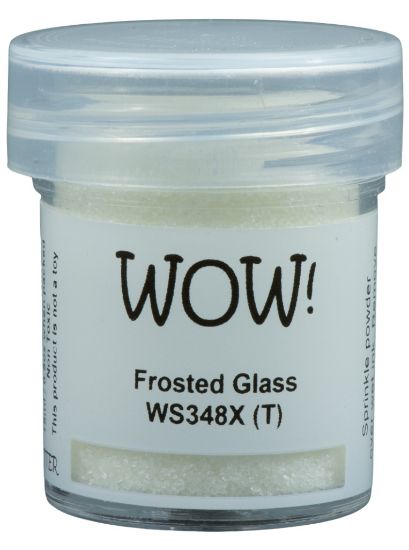 Picture of WOW! Glitter Embossing Powder-Frosted Glass