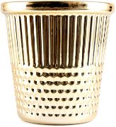 Picture of Tacony Hemline Gold Thimble Craft Container 