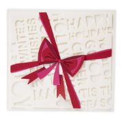 Picture of Sizzix Thinlits Dies By Tim Holtz 11/Pkg-Bowtied Colorize