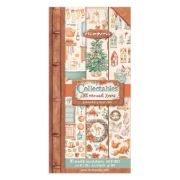Picture of Stamperia Collectables Double-Sided Paper 6"X12" 10/Pkg - Oh-All Around Christmas
