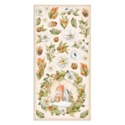 Picture of Stamperia Collectables Double-Sided Paper 6"X12" 10/Pkg - Oh-All Around Christmas