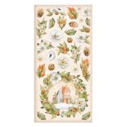 Picture of Stamperia Collectables Double-Sided Paper 6"X12" 10/Pkg - Oh-All Around Christmas