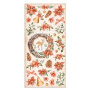 Picture of Stamperia Collectables Double-Sided Paper 6"X12" 10/Pkg - Oh-All Around Christmas