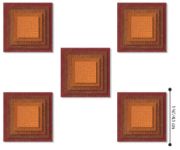 Picture of Sizzix Thinlits Dies By Tim Holtz Stacked Squares