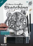 Picture of Sketching Made Easy Kit 9"X12" Clawdia
