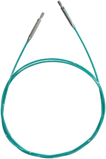 Picture of Knitter's Pride-Mindful Fixed Cords 30" (40" W/Tips)-Teal