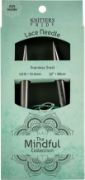Picture of Knitter's Pride-Mindful Fixed Lace Circular Needles 32"-Size 15/10mm