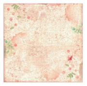 Picture of Stamperia Polyester Fabric 12"X12" 4/Pkg-Rose Parfum