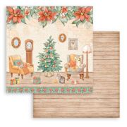 Picture of Stamperia Double-Sided Paper Pad 12"X12" 10/Pkg-All Around Christmas