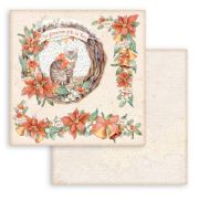 Picture of Stamperia Double-Sided Paper Pad 12"X12" 10/Pkg-All Around Christmas