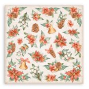 Picture of Stamperia Double-Sided Paper Pad 12"X12" 10/Pkg-All Around Christmas