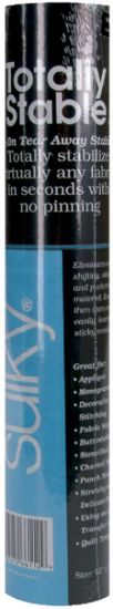 Picture of Totally Stable Iron-On Tear-Away Stabilizer Roll 12"X12yd