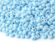 Picture of Pony Beads 6mmx9mm 720/Pkg Opaque Ligth Blue