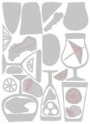 Picture of Sizzix Thinlits Dies By Tim Holtz Happy Hour