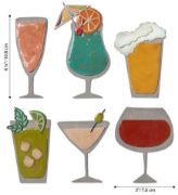 Picture of Sizzix Thinlits Dies By Tim Holtz Happy Hour