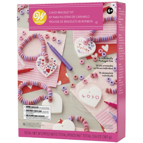 Picture of Wilton Candy Bracelet Kit-Valentine's Day