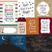 Picture of Witches & Wizards No.2 Double-Sided Cardstock 12"X12" Multi Journaling Cards