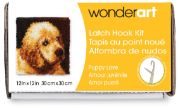 Picture of Wonderart Latch Hook Kit 12"X12" Puppy Love