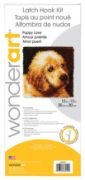 Picture of Wonderart Latch Hook Kit 12"X12" Puppy Love