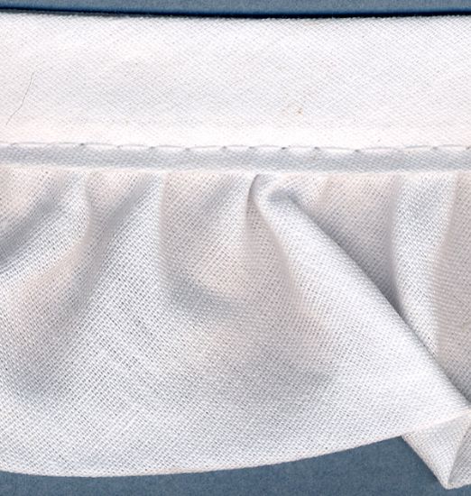 Picture of Ruffled Quilt Binding 2"X15yd White