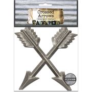 Picture of Salvaged Crossed Arrows 4/Pkg  