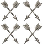 Picture of Salvaged Crossed Arrows 4/Pkg  