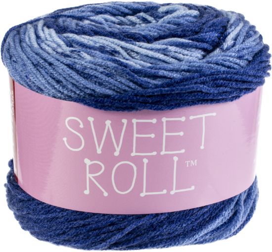 Picture of Sweet Roll Yarn Blueberry Swirl