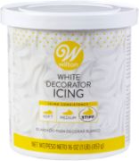 Picture of Ready-To-Use Decorator Icing 16oz White