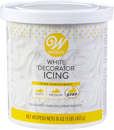 Picture of Ready-To-Use Decorator Icing 16oz White
