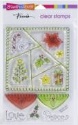 Picture of Stampendous Perfectly Clear Stamps Peace Quilt