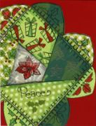 Picture of Stampendous Perfectly Clear Stamps Peace Quilt