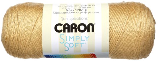 Picture of Simply Soft Collection Yarn Autumn Maize