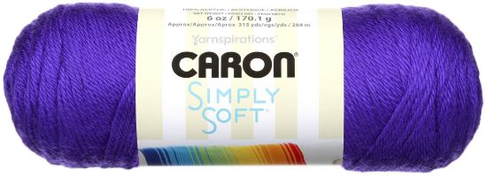 Picture of Simply Soft Solids Yarn Iris