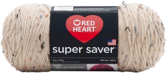 Picture of Red Heart Super Saver Yarn Buff Fleck