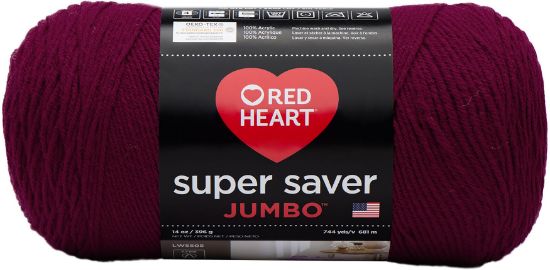 Picture of Red Heart Super Saver Yarn Burgundy