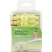 Picture of Stack 'n Store Bobbin Tower W/Nancy Zieman 3.5"X3.75"