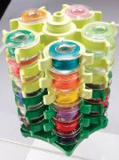 Picture of Stack 'n Store Bobbin Tower W/Nancy Zieman 3.5"X3.75"