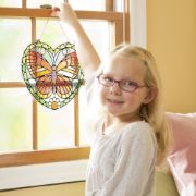 Picture of Stained Glass Made Easy Kit Butterfly
