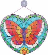 Picture of Stained Glass Made Easy Kit Butterfly