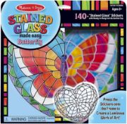 Picture of Stained Glass Made Easy Kit Butterfly