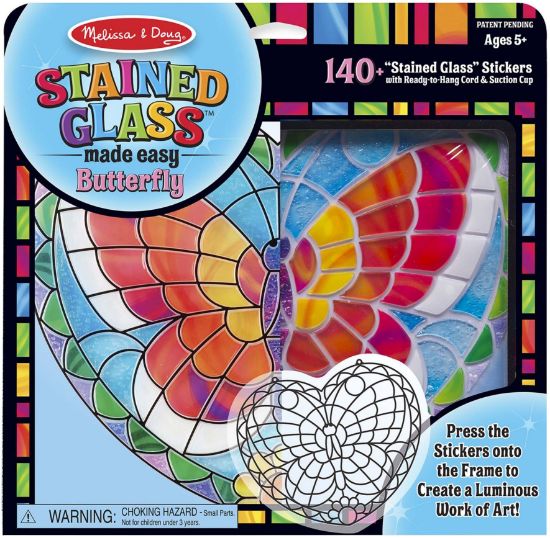 Picture of Stained Glass Made Easy Kit Butterfly