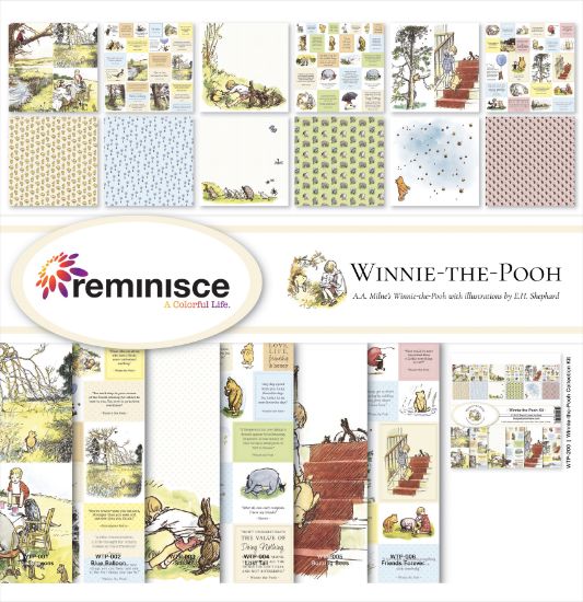 Picture of Reminisce Collection Kit 12"X12"-Winnie The Pooh