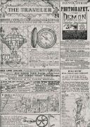 Picture of Stamperia Clear Background A4 6/Pkg Sir Vagabond, 5 Printed/1 Clear