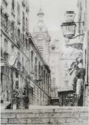 Picture of Stamperia Clear Background A4 6/Pkg Sir Vagabond, 5 Printed/1 Clear